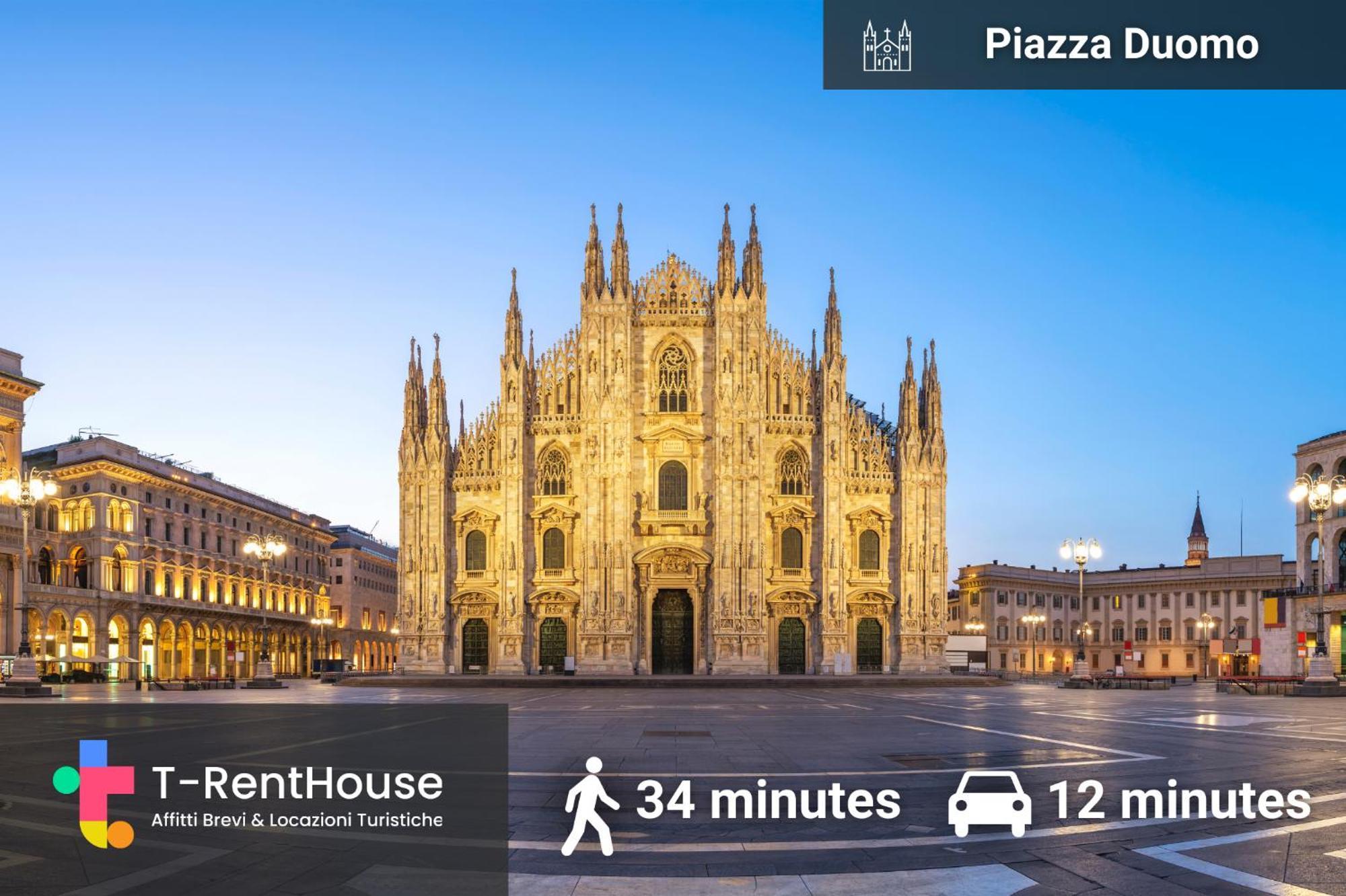 Central Station 10 Min Duomo - L'Oasi Urbana Milán Exterior foto